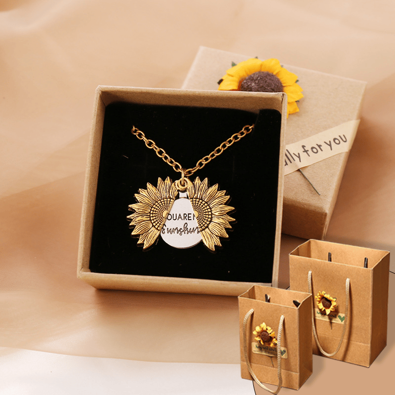 ÜberraschungsBlüte™ Sonnenschein in Schmuck