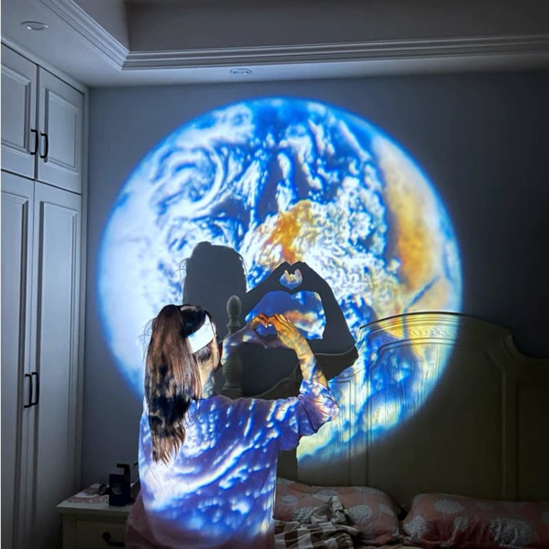 TraumHimmel™ Zimmer für immersives Erlebnis Galaxy