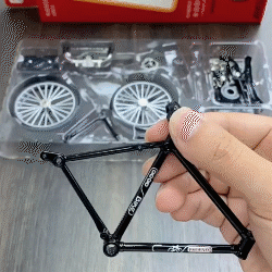 DIY-Fahrradmodell Skala