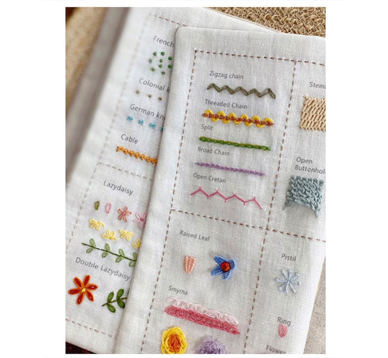 StichJournal™ Unendliches Sticktraining