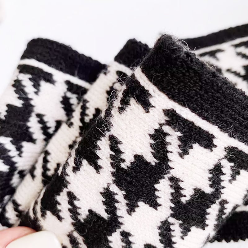 Dreieckstuch Damen | Weiches Halstuch aus Garn | Stylisch & Warm für Herbst & Winter | Perfektes Geschenk für Sie