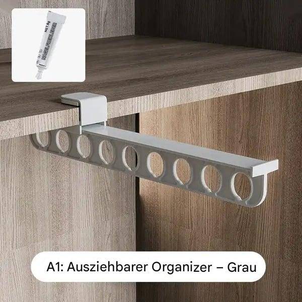 Ausziehbare Kleiderstange