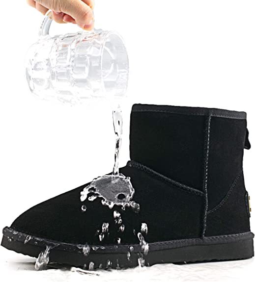 Damen Winterstiefeletten Boston Mini | Warm Gefüttert | Rutschfeste Sohle | Elegantes Design