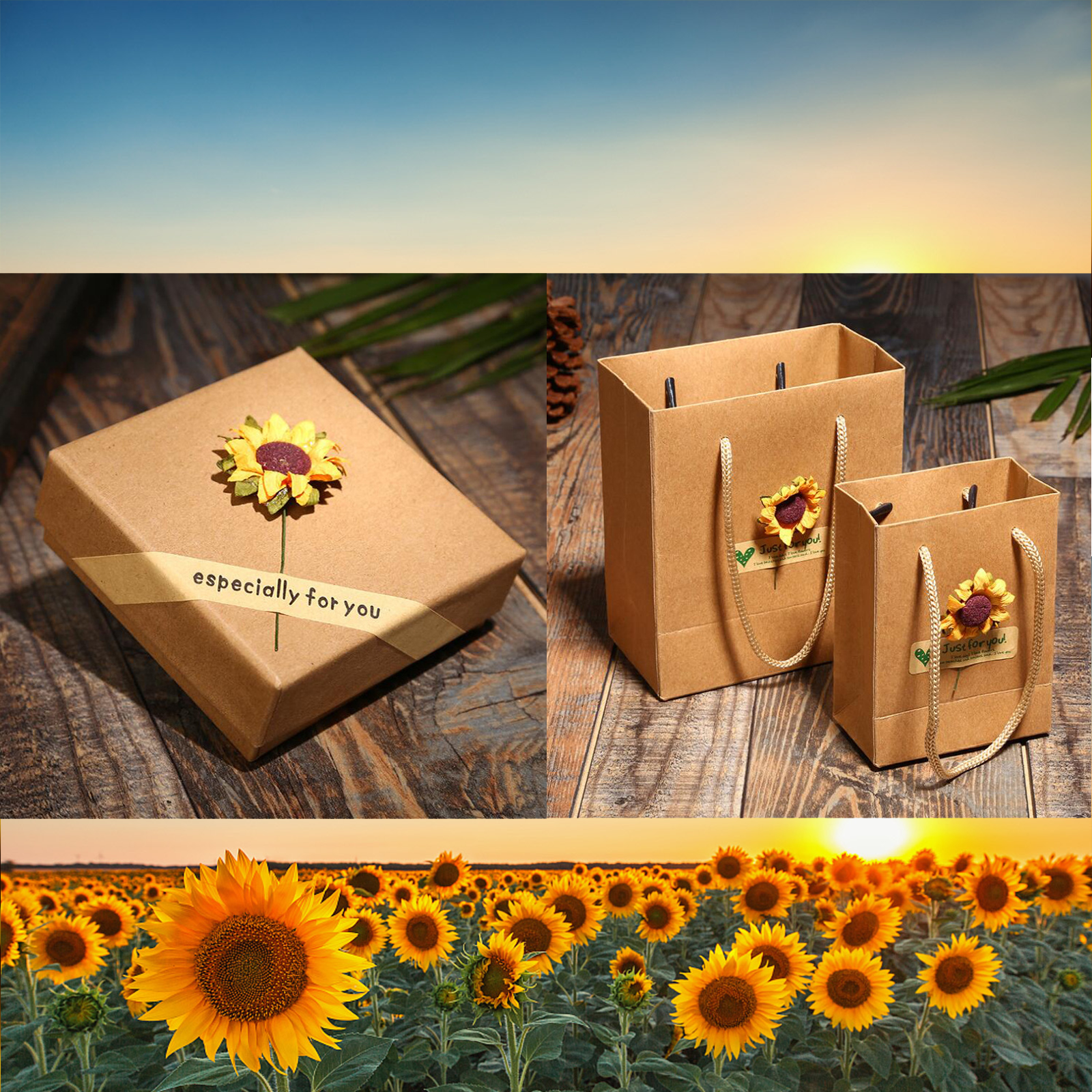 ÜberraschungsBlüte™ Sonnenschein in Schmuck