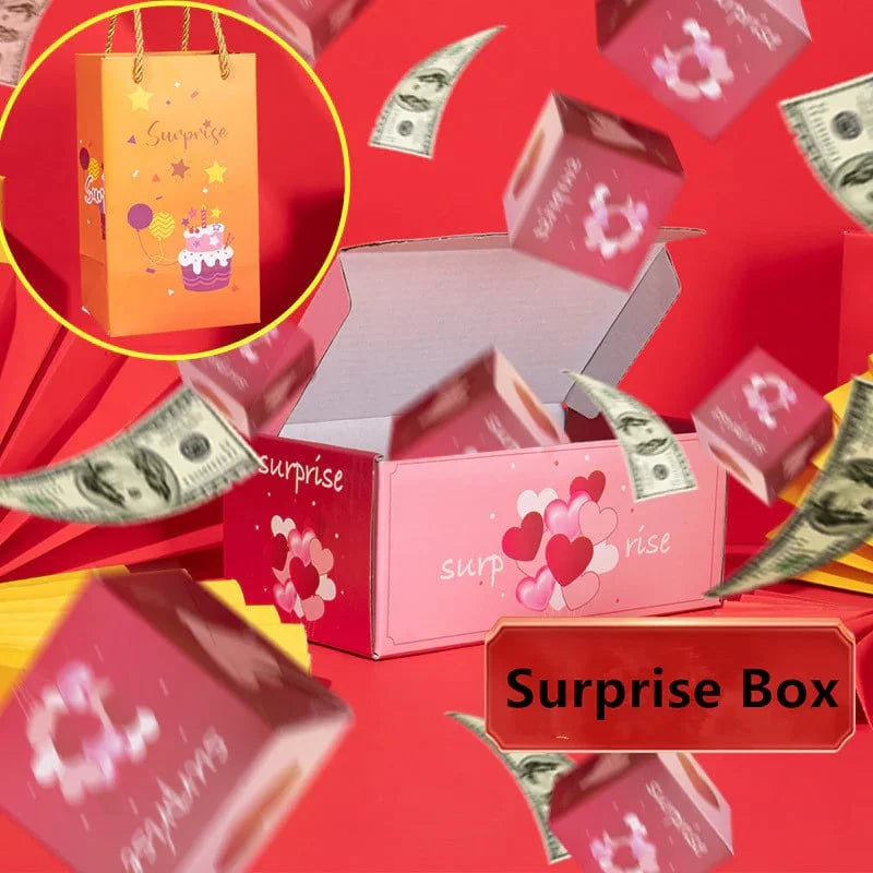 Überraschungsbox