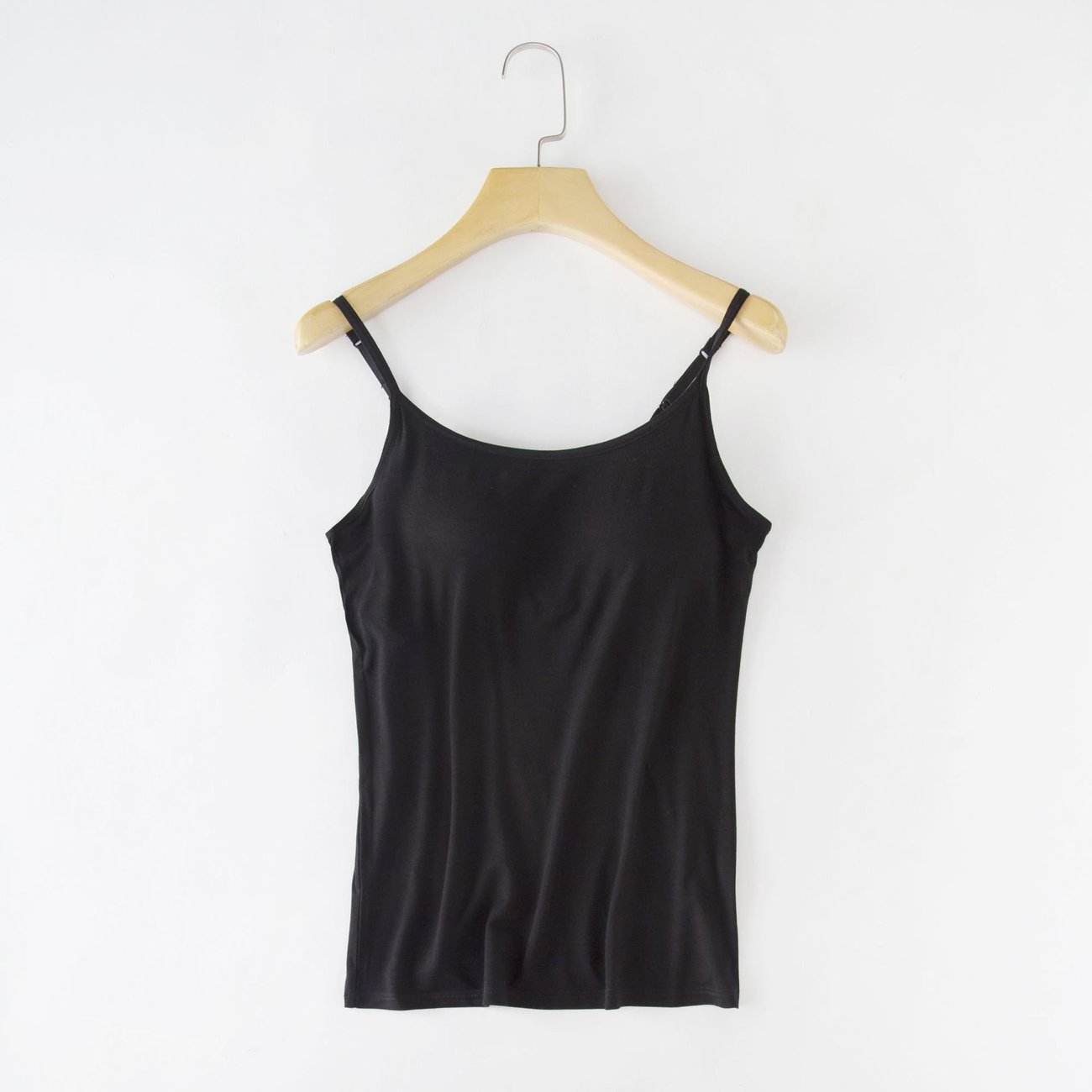 Damen 2-in-1 Top im 2er-Pack | Integrierter BH | Atmungsaktiver Träger-Style