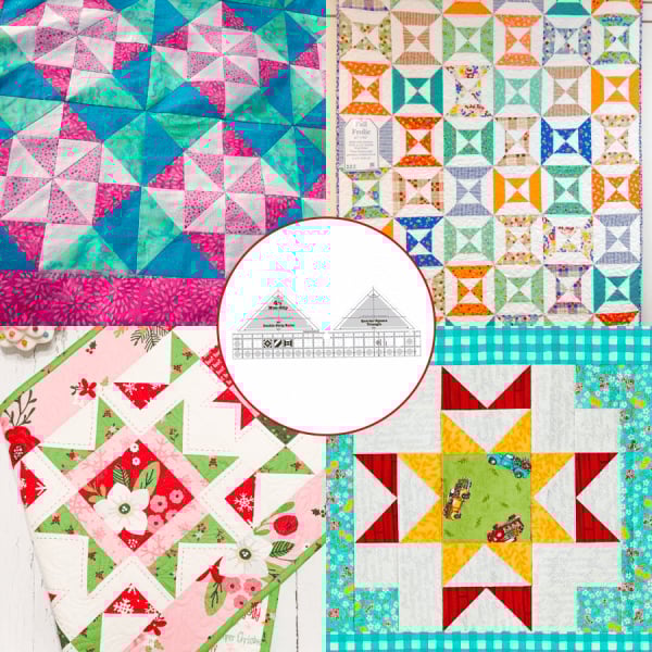 QuiltMeister™ Perfekte Quiltausrichtung