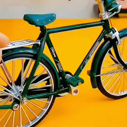 DIY-Fahrradmodell Skala