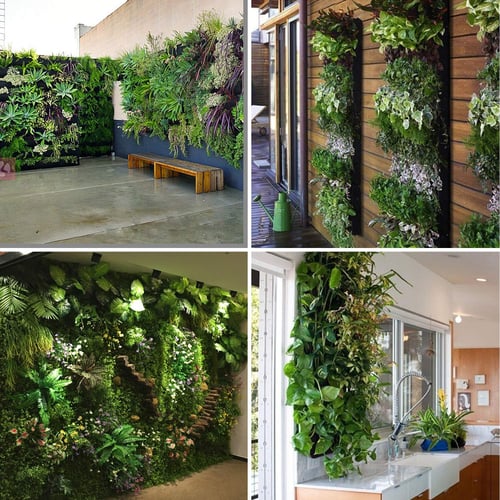Wallbloom Wall Hanging Plant Bags für Indoor Outdoor