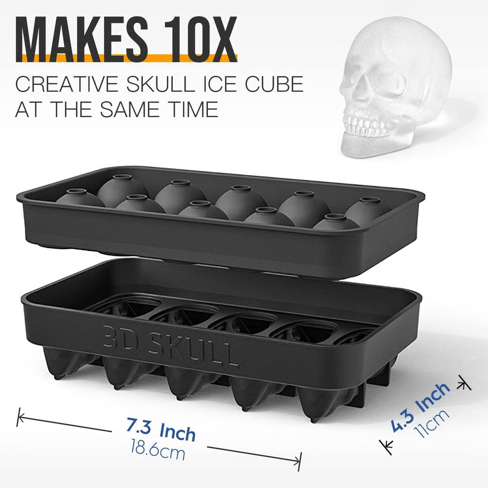 SchädelFrost™ Kreativer Halloween-Spaß