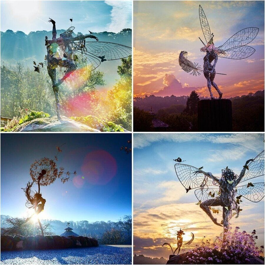 MystiMetal™ Verleihen Sie Ihrem Garten einen magischen Charme! [Letzter Tag Rabatt]