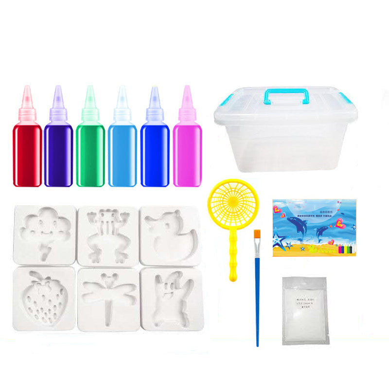 WasserFreude™ Kreative Wasser-Spielzeugland