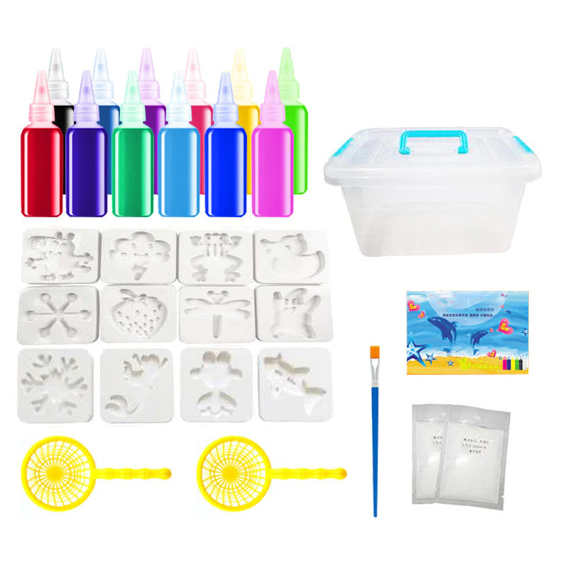 WasserFreude™ Kreative Wasser-Spielzeugland