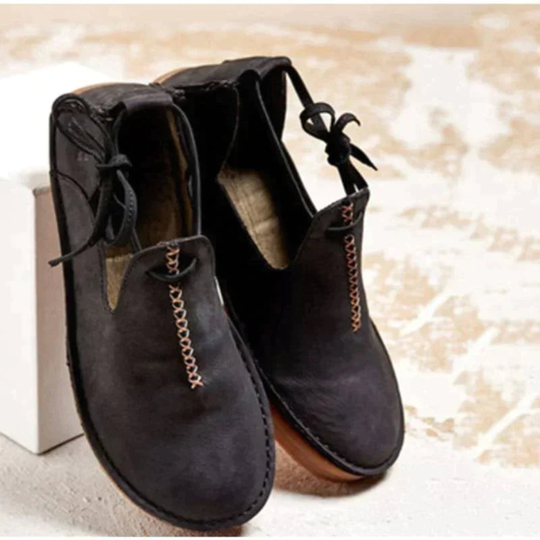 Haidie | Damen Jahrgang Flach Schuhe | Lässig