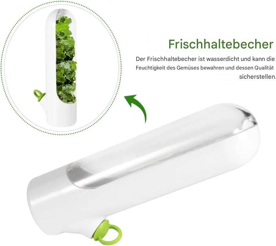 1+1 GRATIS |  Frischhaltebehälter für Gemüse und Kräuter [Letzter Tag Rabatt]