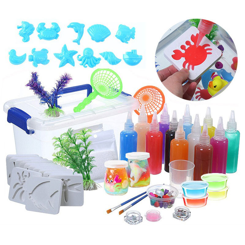 WasserFreude™ Kreative Wasser-Spielzeugland