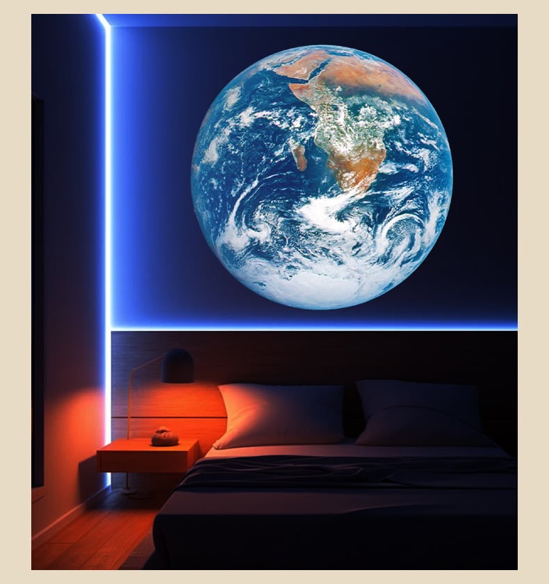 TraumHimmel™ Zimmer für immersives Erlebnis Galaxy
