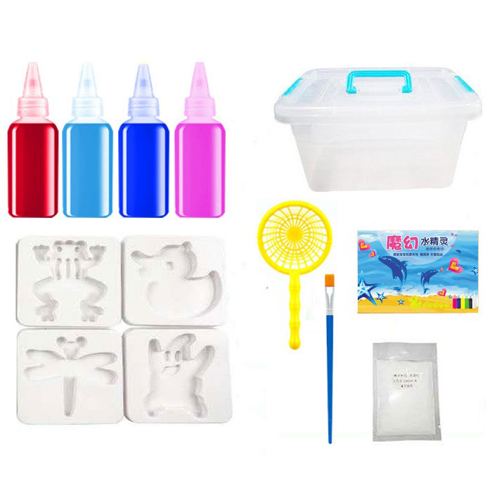 WasserFreude™ Kreative Wasser-Spielzeugland