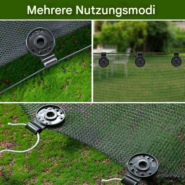50 Stück Garten-Netz-Klemmen