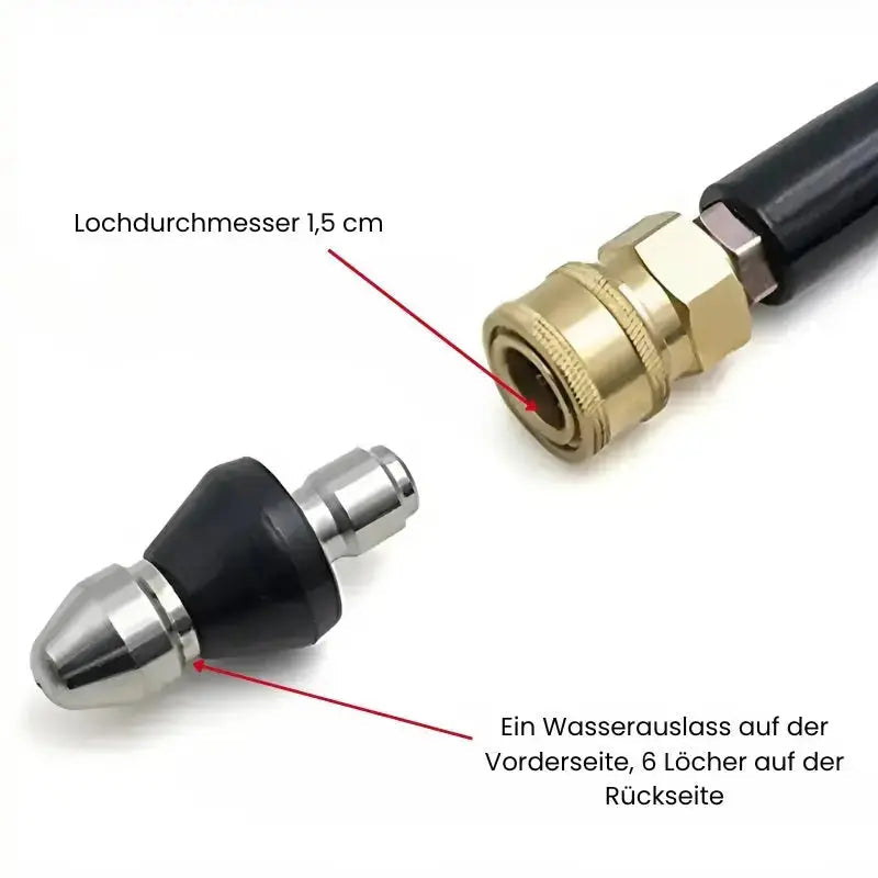 WasserStrahl™ Druckbetriebene Schlagsystem