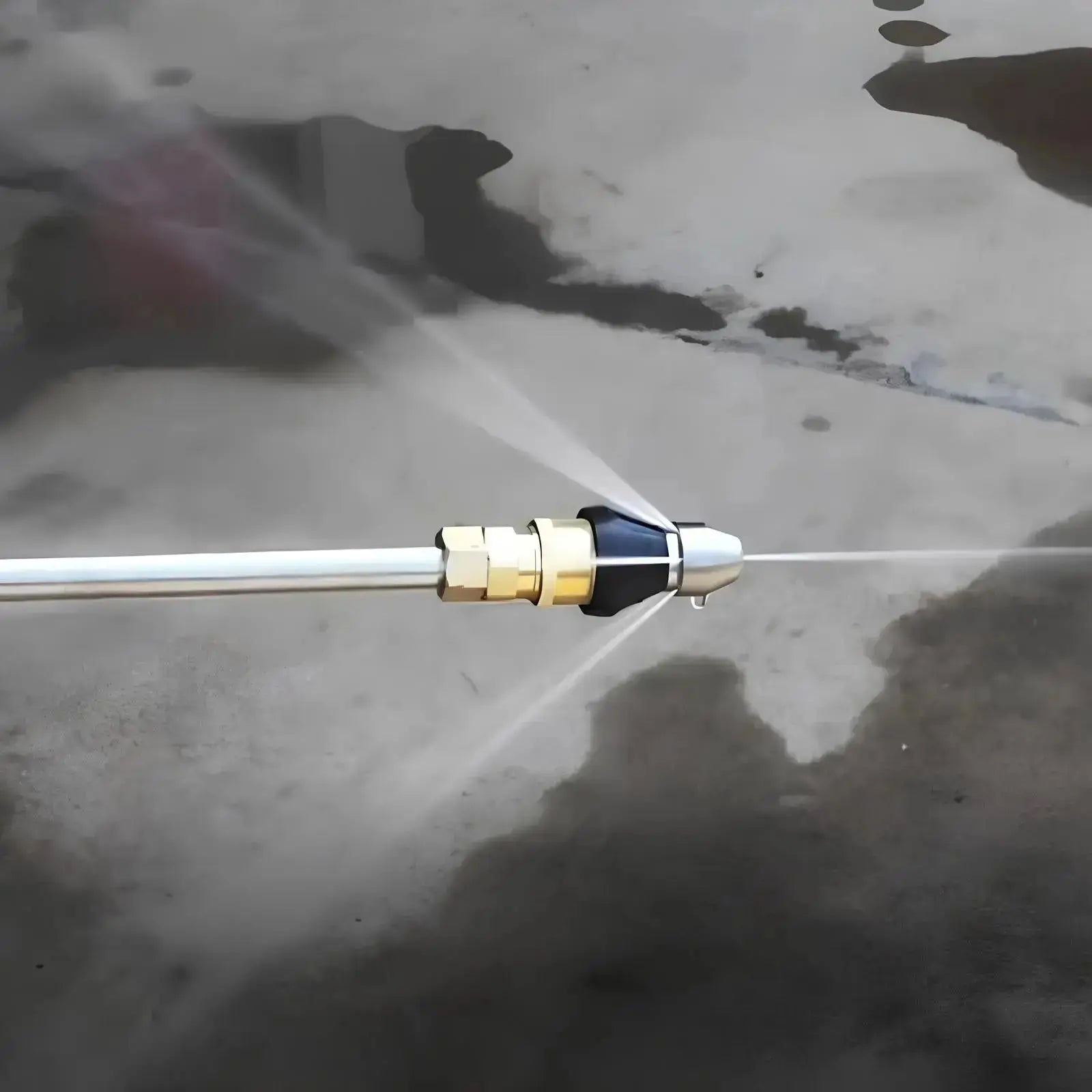 WasserStrahl™ Druckbetriebene Schlagsystem