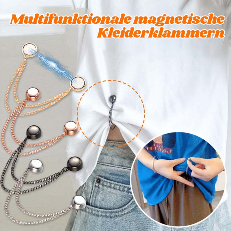 Sichere Kleidungsfixierung