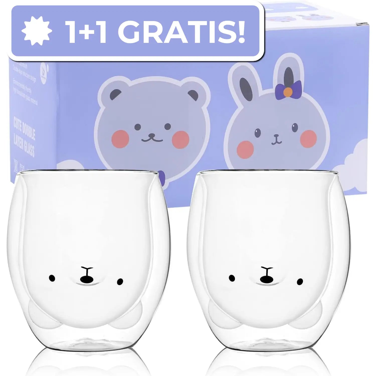 BärenBecher™ Verspielte Morgenmomente