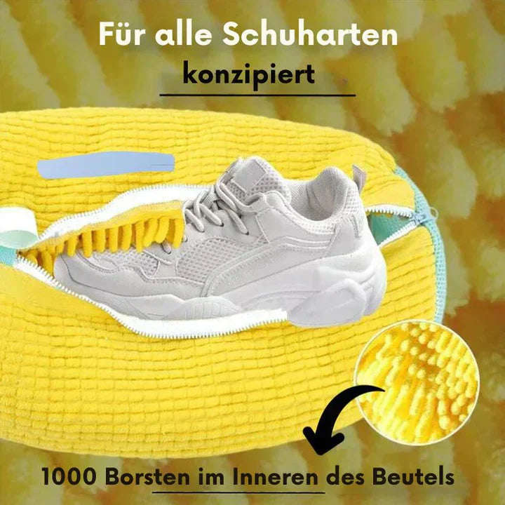 Schuhe sicher und effektiv reinigen