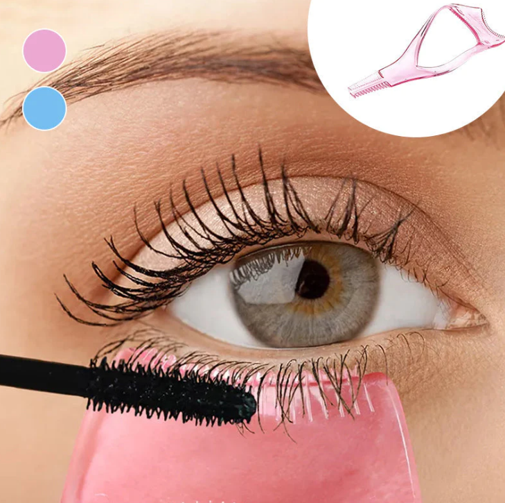 3-in-1 Wimpernwerkzeug | LashGuard | Verhindert Mascara-Flecken | Trennt & Formt Wimpern