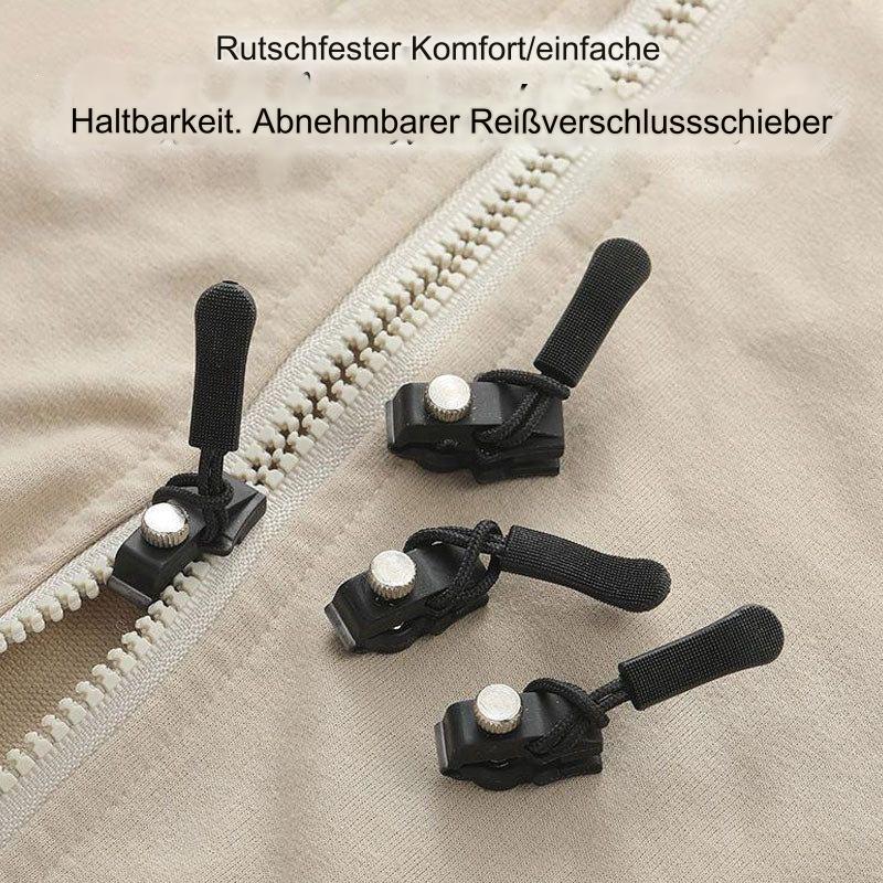 Abnehmbarer Reißverschlusszug (6 Stk.)