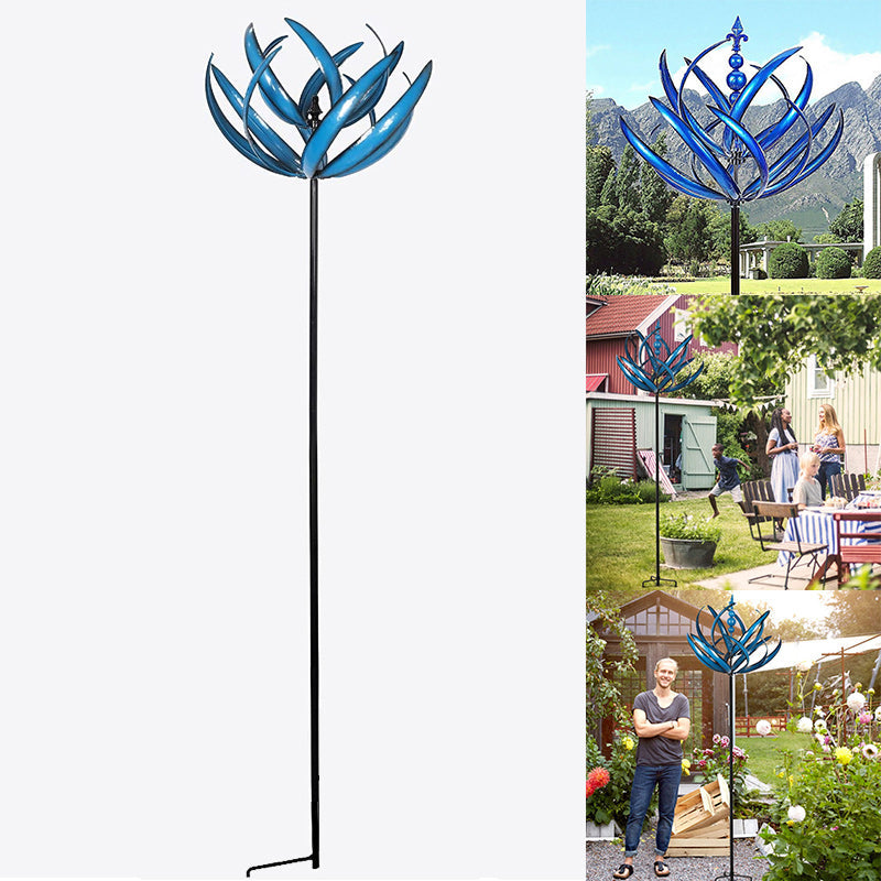 Metalen windturbine
