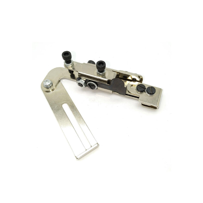 Reißverschluss Nähfuß | Präziser Zipper-Fuß für Nähmaschine | Edelstahl | Snap-On Kompatibel