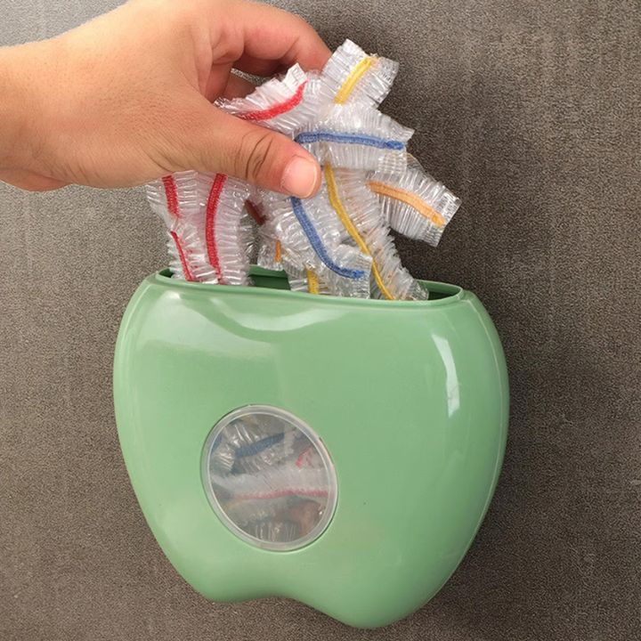 Frischhaltefolien-Aufbewahrungsbox mit 100 gratis Folienhauben