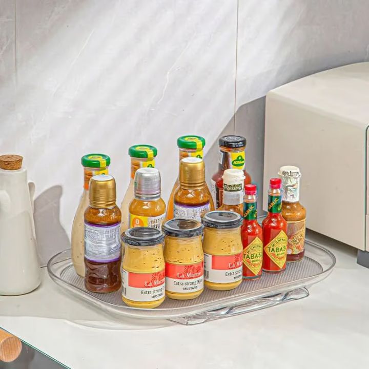 360° Drehbarer Gewürz- und Obst-Organizer für die Küche