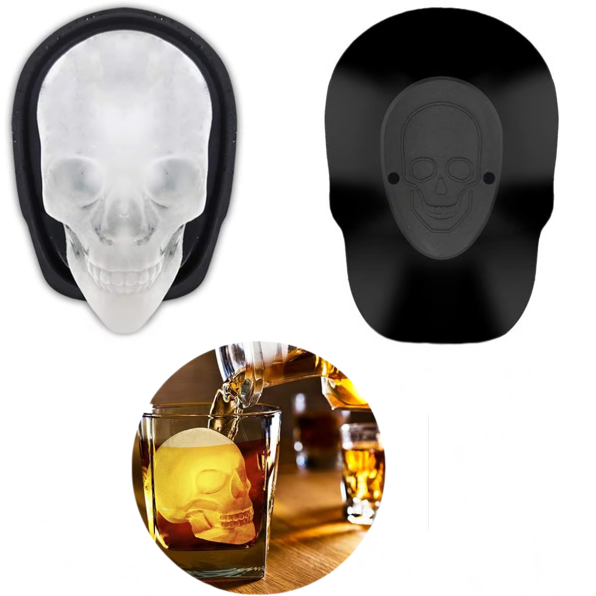 SchädelFrost™ Kreativer Halloween-Spaß