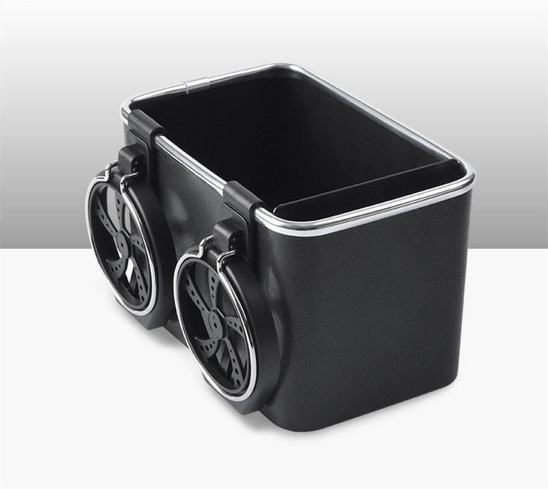 Aufbewahrungsbox für die Armlehne im Auto