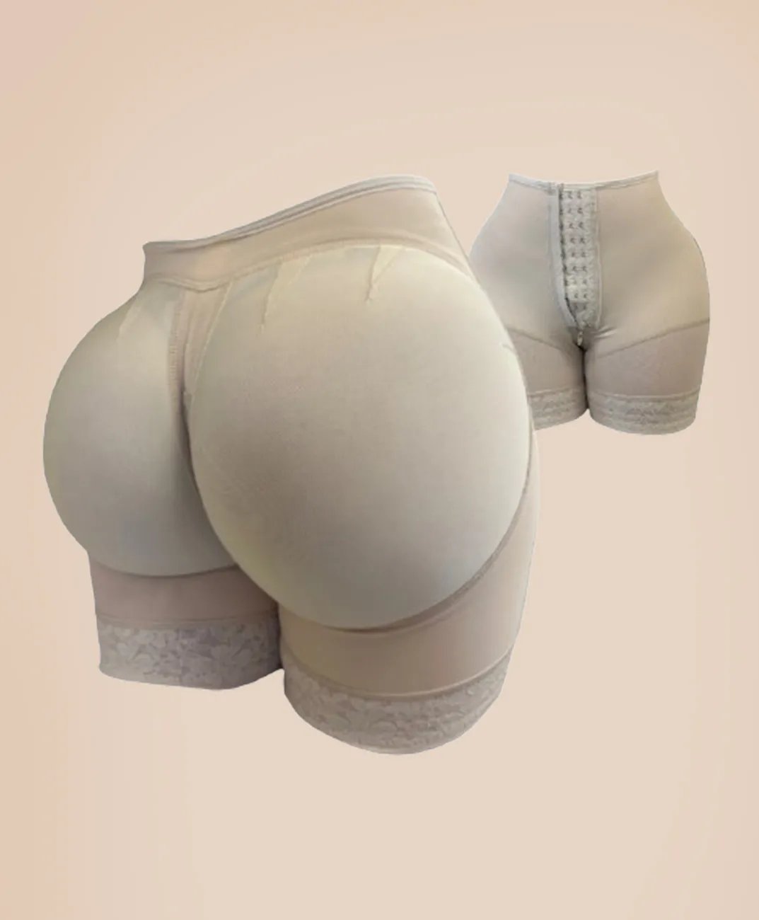 Damen Shapewear Shorts | BBL Effekt | Bauchkontrolle & Po-Lifting