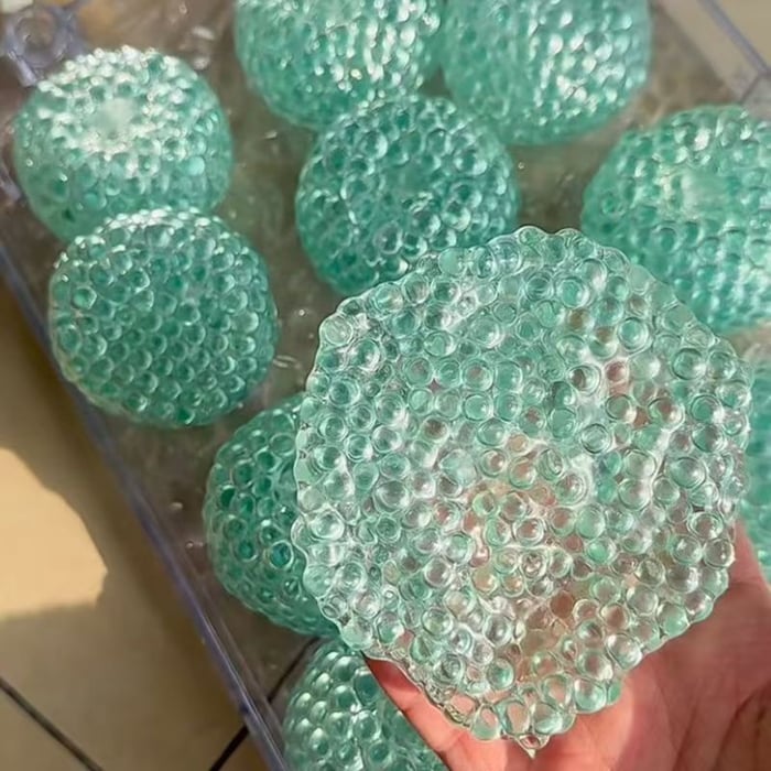 Handgefertigter Stressball | Soft-Touch Gel-Schaum | Entspannung & Konzentration | Handflächengroß