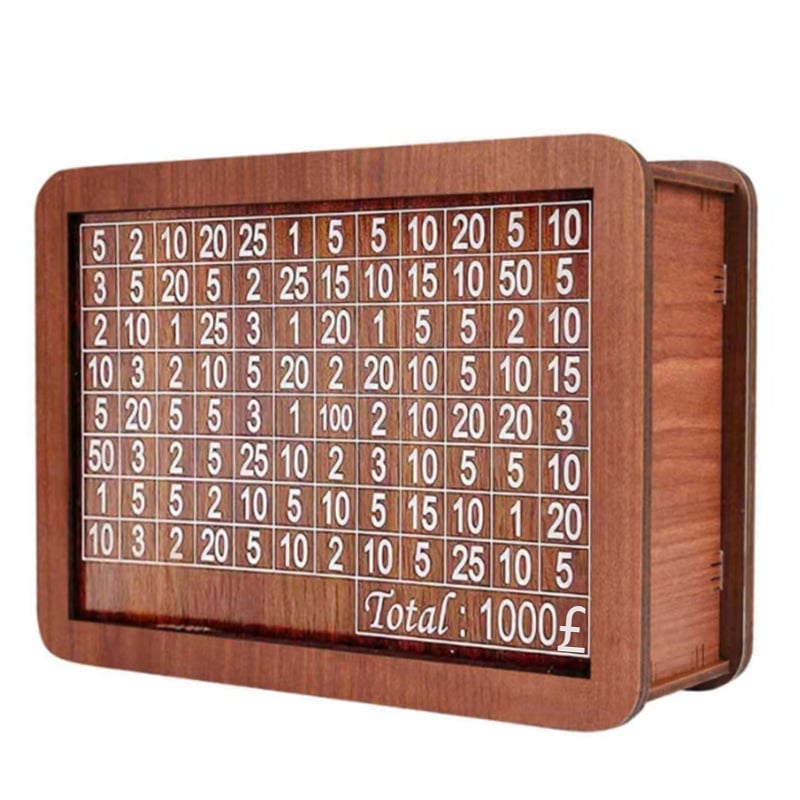 GeldKassette™ Motivierter Spartracker