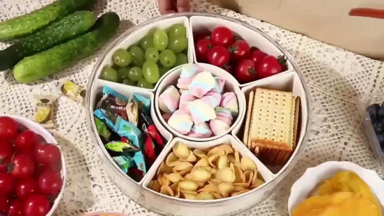 Deine Snacks stilvoll organisiert