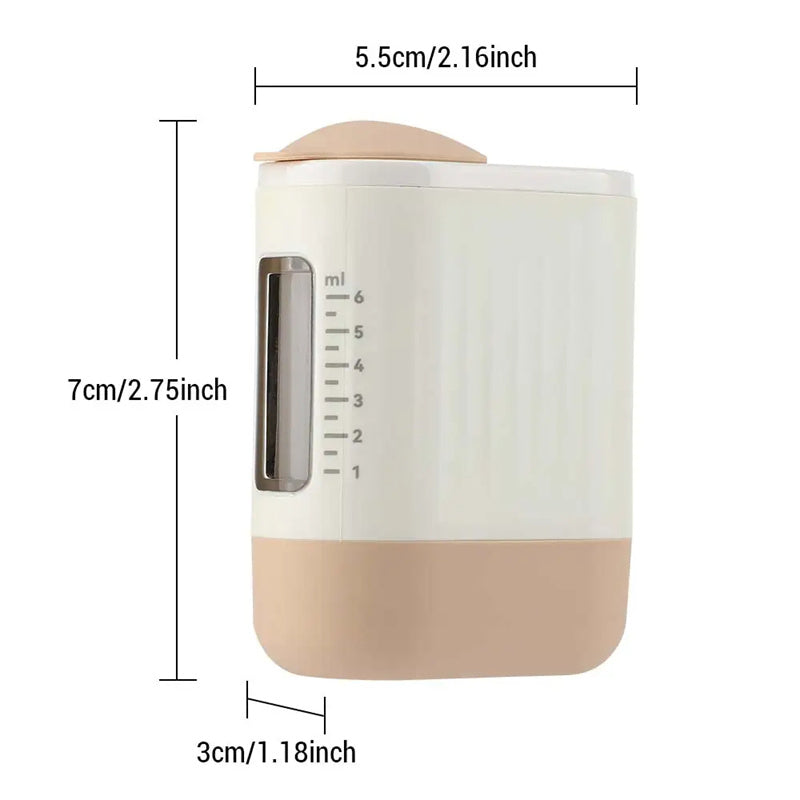 Elektrischer Haaröl Auftragedocht | Kopfhaut-Massager mit Rotlichttherapie & Vibration | Haarwachstum & Pflege, IPX5