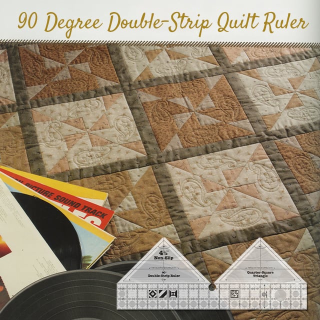 QuiltMeister™ Perfekte Quiltausrichtung