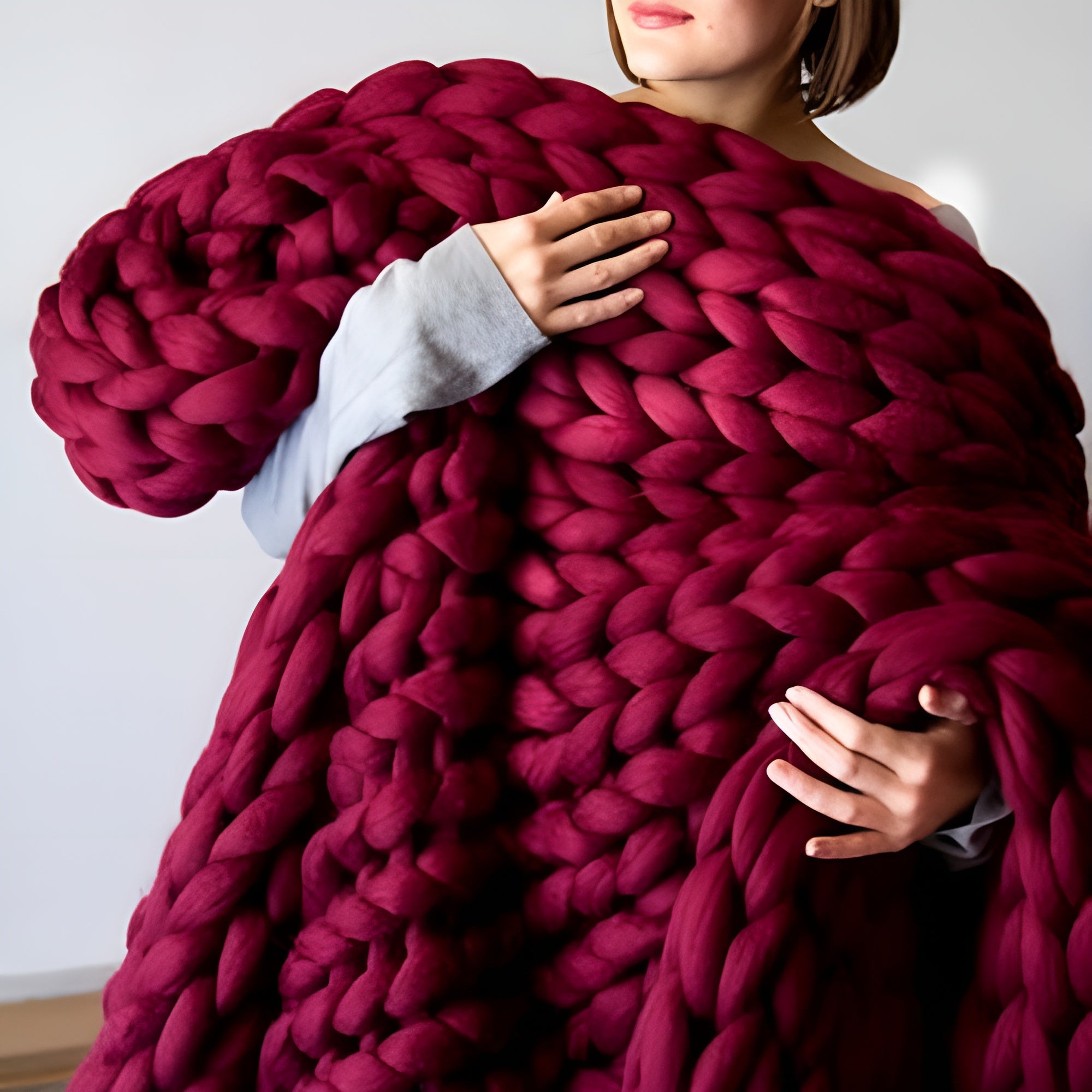 50% RABATT | KnitNest - Stricken Sie Ihre eigene Decke! [Letzter Tag Rabatt]