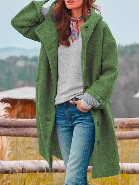 Luna | Eleganter Kunstpelz für Damen im Winterstil