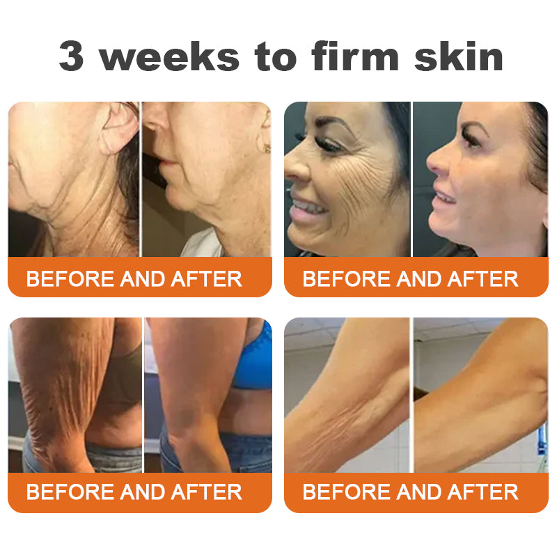 1+1 Gratis | Anti-Aging Serum Stick mit Bienengift | Strafft Haut & Reduziert Falten | Hyaluron & Peptide | Für Gesicht & Körper