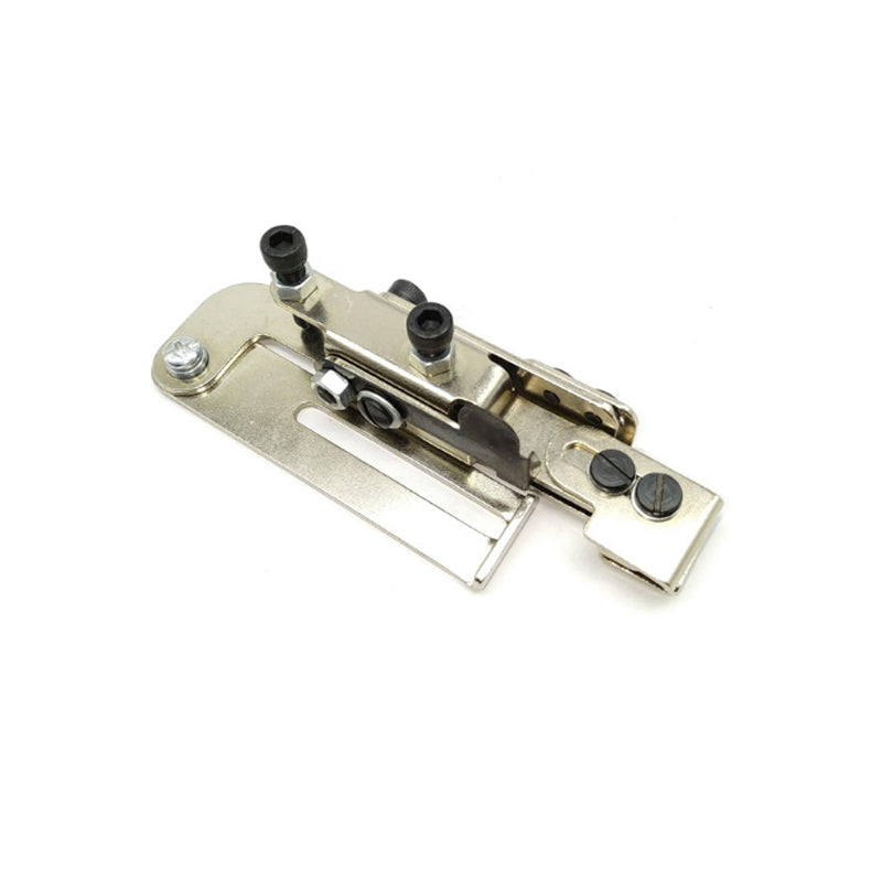 Reißverschluss Nähfuß | Präziser Zipper-Fuß für Nähmaschine | Edelstahl | Snap-On Kompatibel