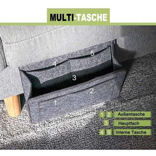 Nachttisch-Organizer für ein Aufgeräumtes Schlafzimmer