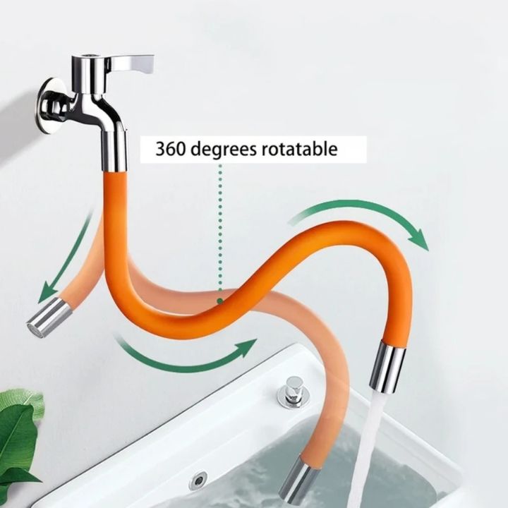 Flexible Wasserhahnverlängerung