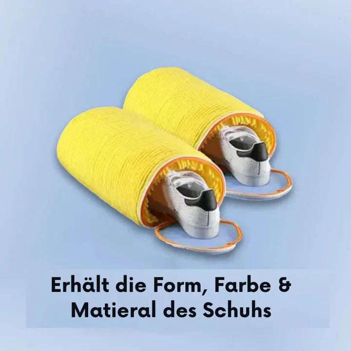 Schuhe sicher und effektiv reinigen