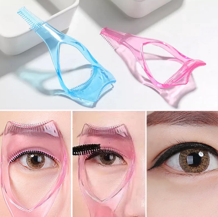 3-in-1 Wimpernwerkzeug | LashGuard | Verhindert Mascara-Flecken | Trennt & Formt Wimpern